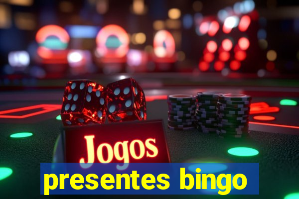 presentes bingo