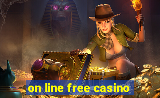 on line free casino