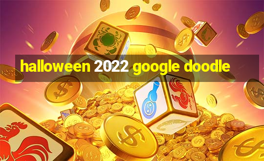 halloween 2022 google doodle