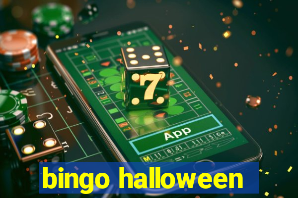 bingo halloween