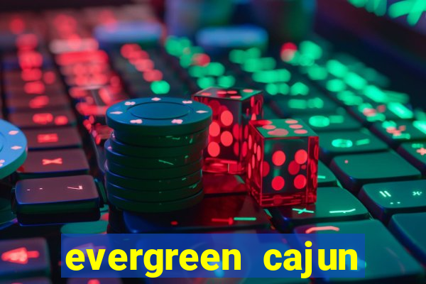 evergreen cajun center bingo schedule