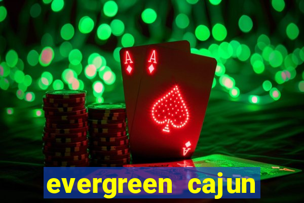 evergreen cajun center bingo schedule