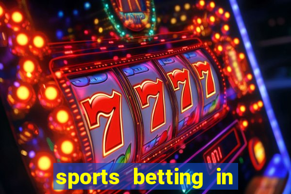 sports betting in the us