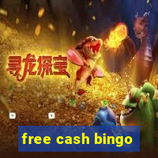 free cash bingo