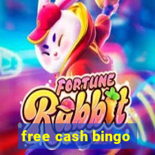 free cash bingo