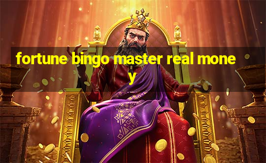 fortune bingo master real money