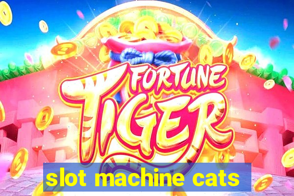 slot machine cats