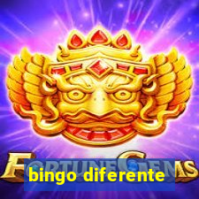 bingo diferente