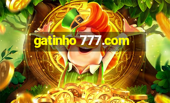 gatinho 777.com