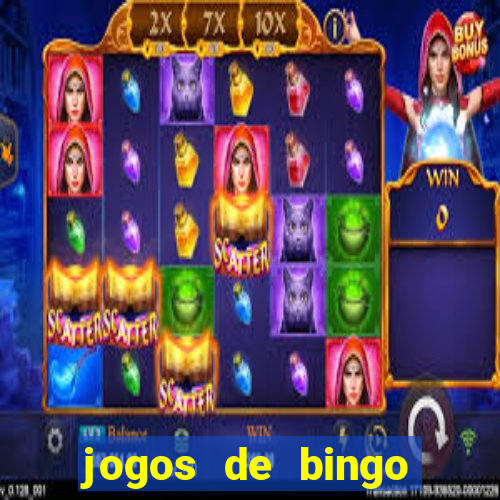 jogos de bingo online gr谩tis