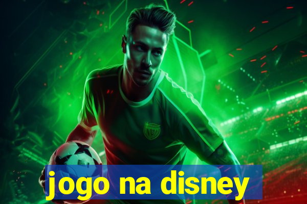 jogo na disney