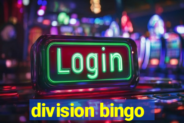 division bingo