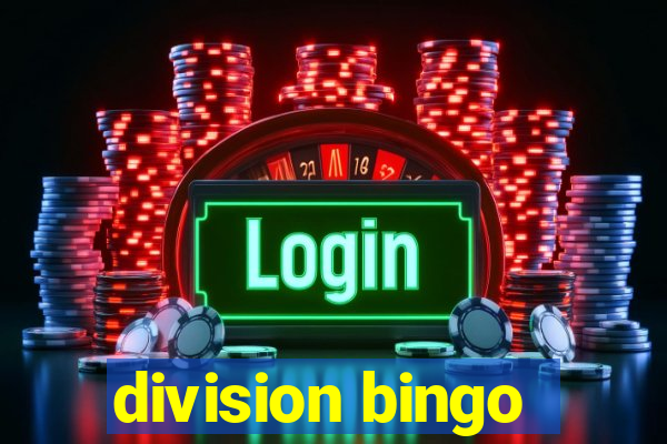 division bingo