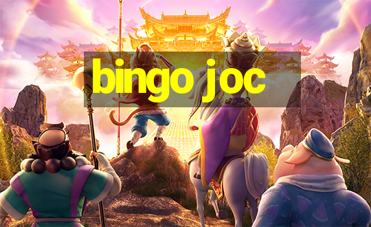 bingo joc