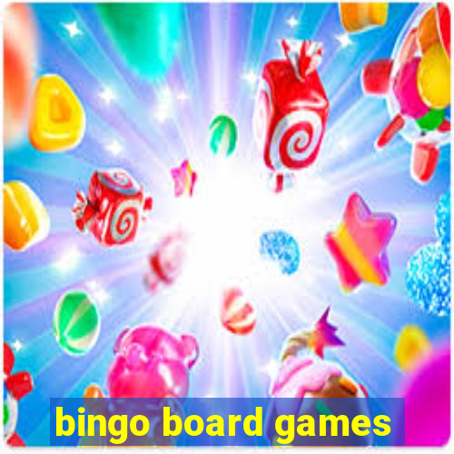 bingo board games