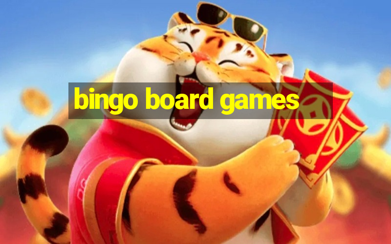 bingo board games