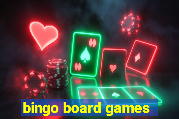 bingo board games