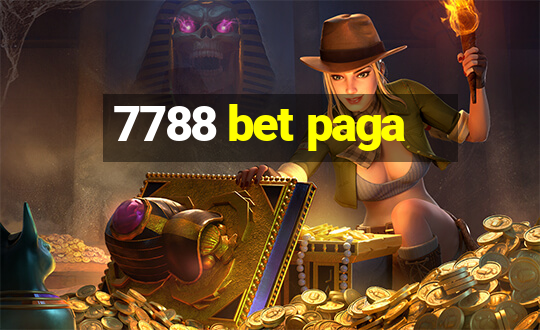 7788 bet paga