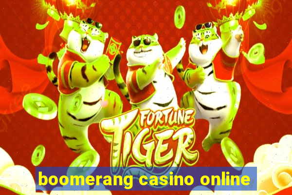 boomerang casino online