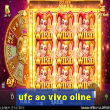 ufc ao vivo oline