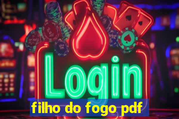 filho do fogo pdf