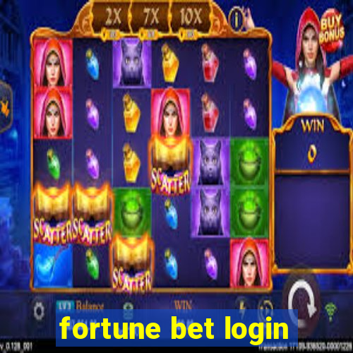 fortune bet login