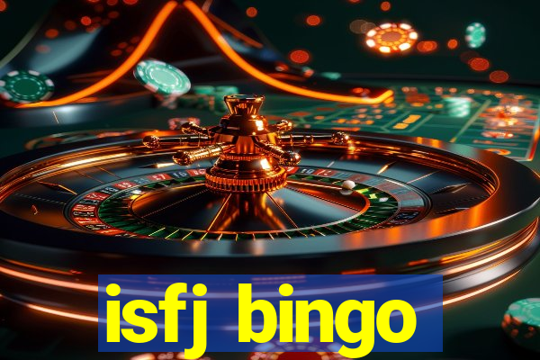 isfj bingo