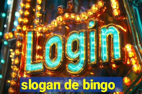 slogan de bingo