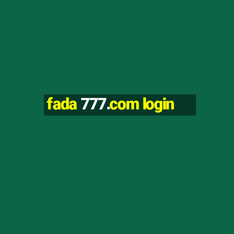 fada 777.com login