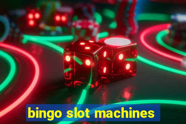 bingo slot machines