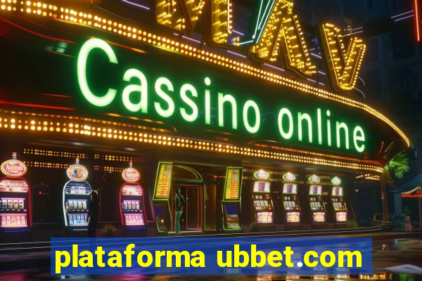 plataforma ubbet.com