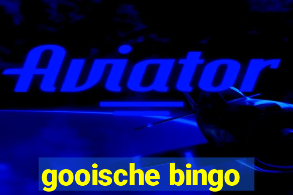 gooische bingo