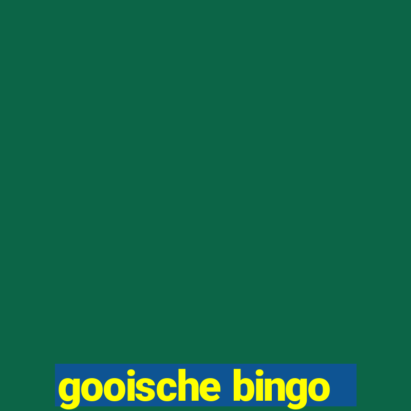 gooische bingo