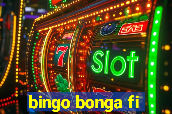 bingo bonga fi