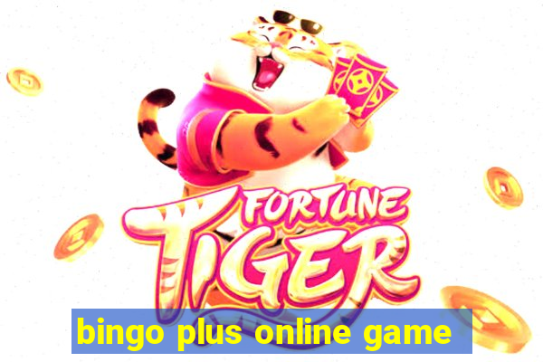 bingo plus online game