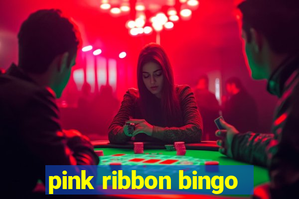 pink ribbon bingo