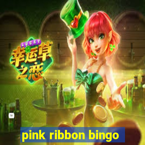 pink ribbon bingo