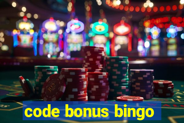 code bonus bingo