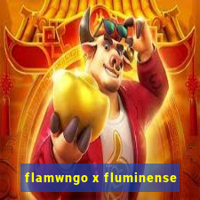 flamwngo x fluminense