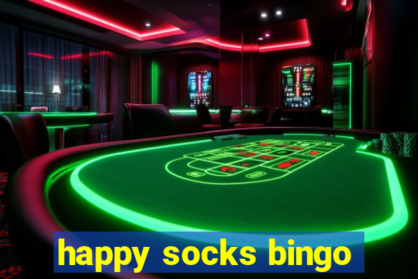 happy socks bingo