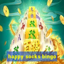 happy socks bingo