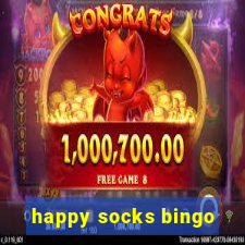 happy socks bingo