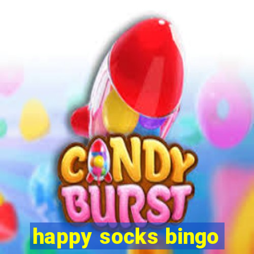 happy socks bingo