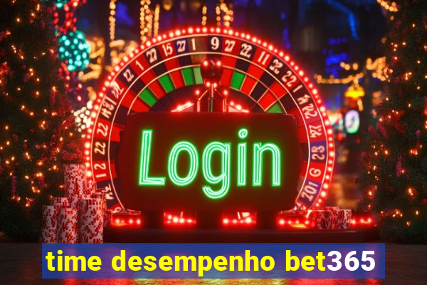 time desempenho bet365