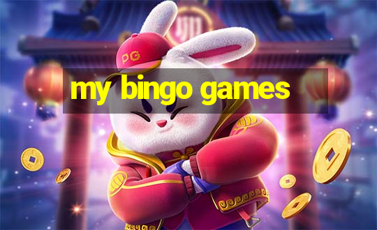 my bingo games