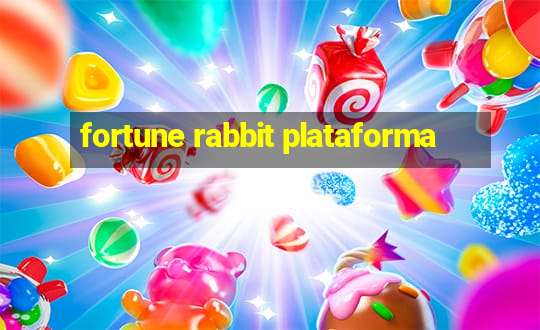 fortune rabbit plataforma