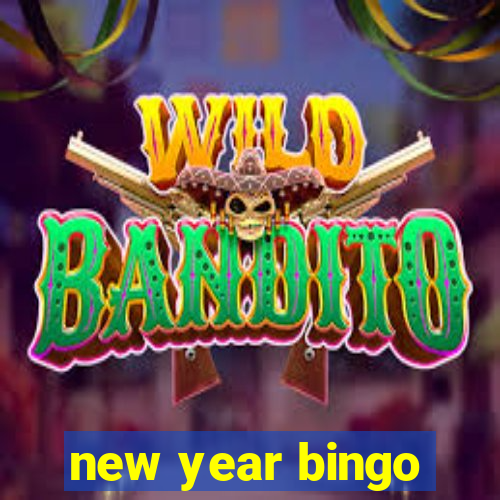 new year bingo