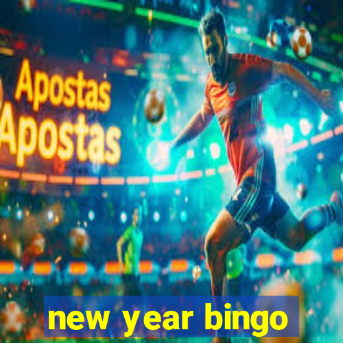 new year bingo