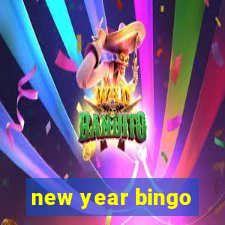 new year bingo