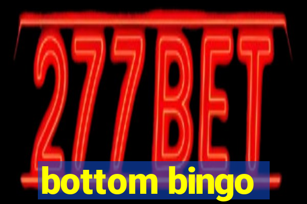 bottom bingo